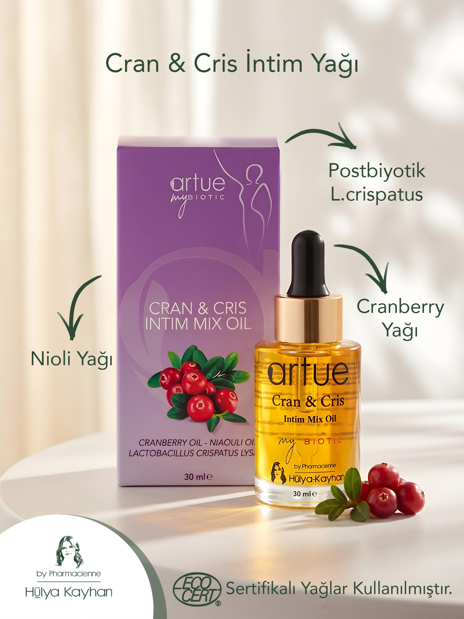 ARTUE CRAN & CRIS MIX OIL 30 ml
