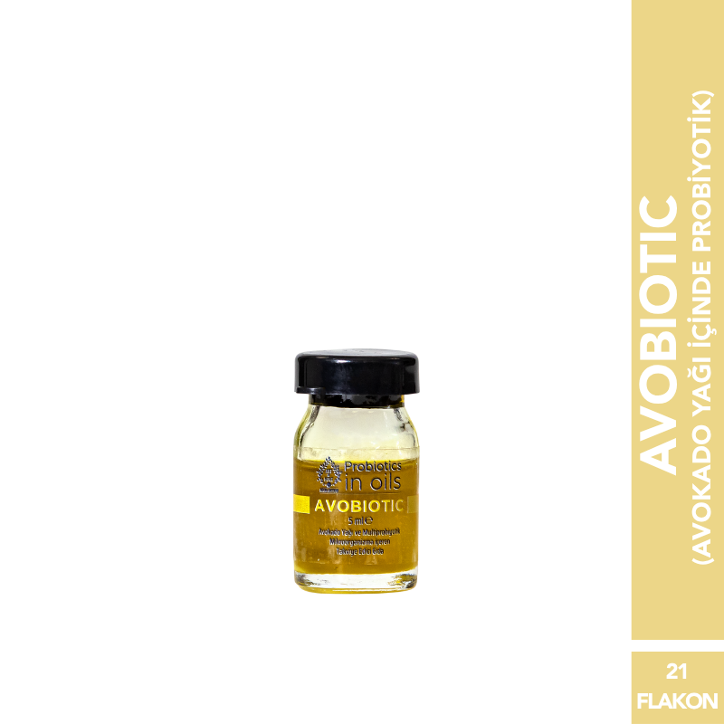 Avobiotic (Avokado Yağı İçinde Probiyotik) ® Patentli Buluş
