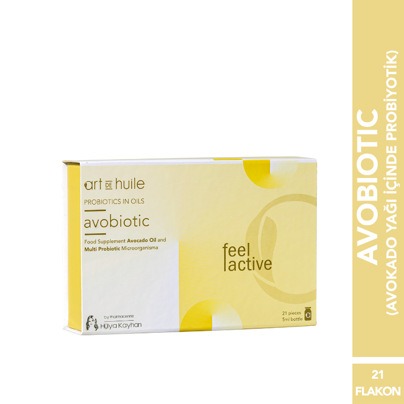 Avobiotic (Avokado Yağı İçinde Probiyotik) ® Patentli Buluş