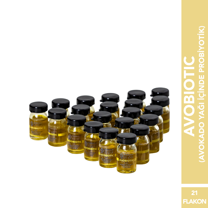 Avobiotic (Avokado Yağı İçinde Probiyotik) ® Patentli Buluş