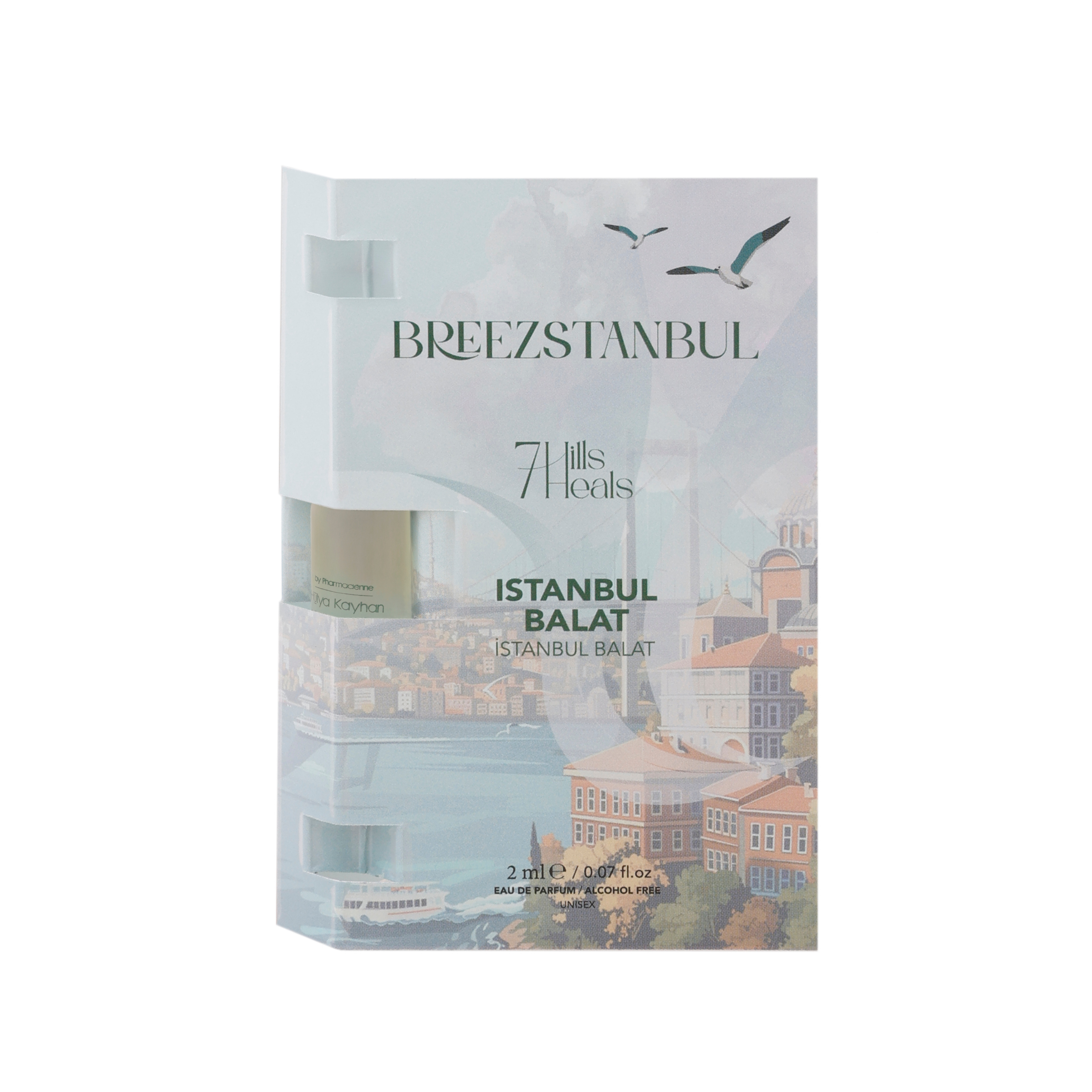 Balat Şal - 2 ML Parfüm Set