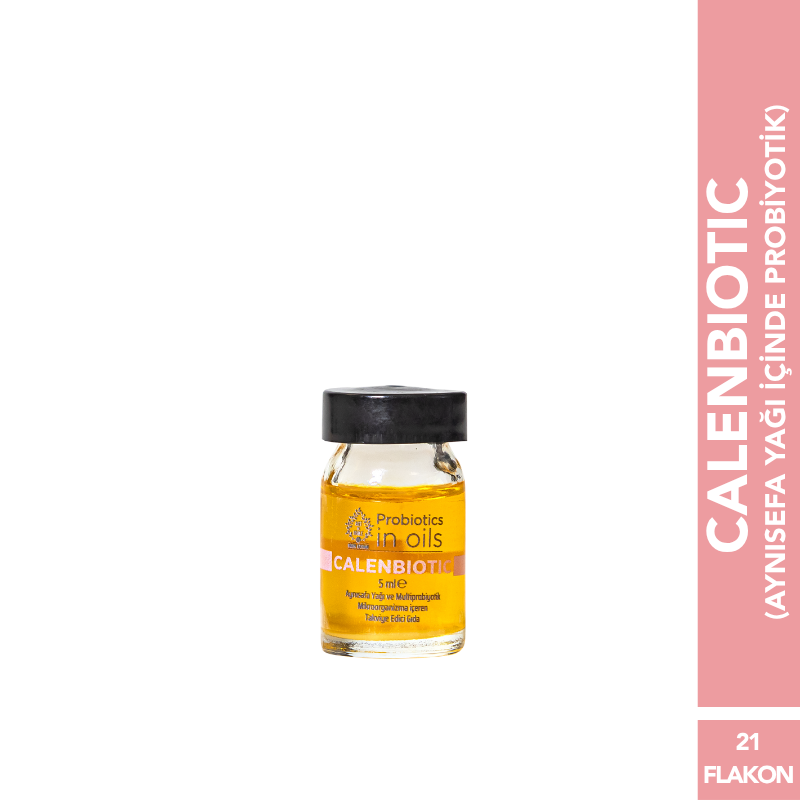 Calenbiotic (Aynısefa Yağı İçinde Probiyotik) ® Ödüllü Buluş