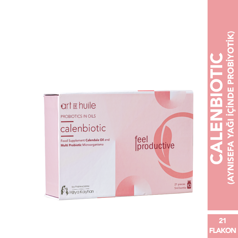 Calenbiotic (Aynısefa Yağı İçinde Probiyotik) ® Ödüllü Buluş