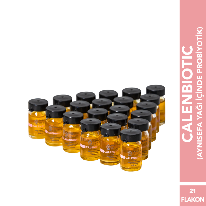 Calenbiotic (Aynısefa Yağı İçinde Probiyotik) ® Ödüllü Buluş