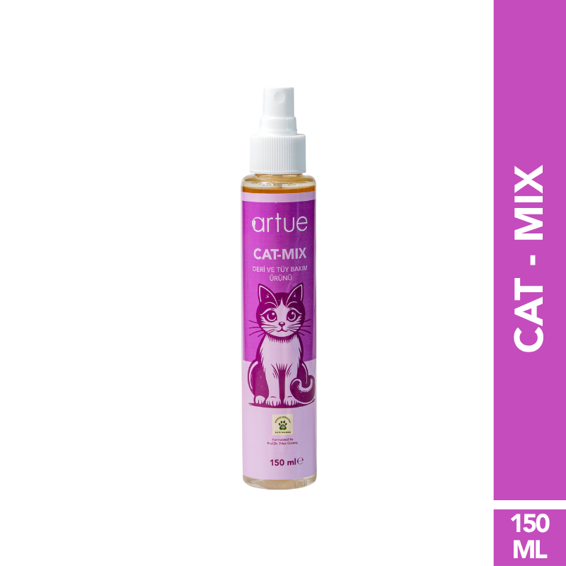 CatMix – Kediler İçin Deri ve Tüy Bakımı