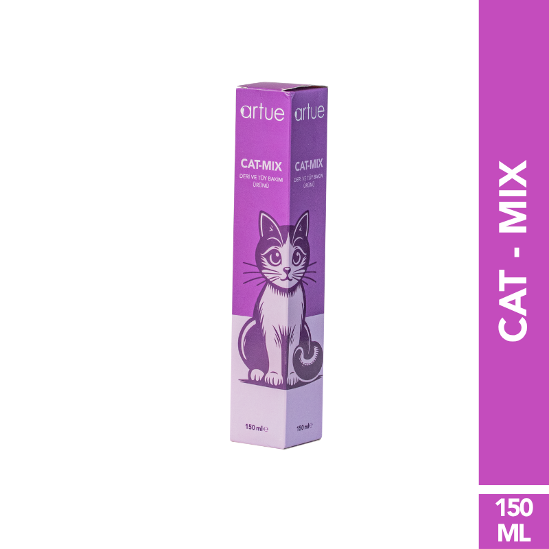 CatMix – Kediler İçin Deri ve Tüy Bakımı