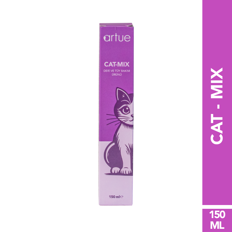 CatMix – Kediler İçin Deri ve Tüy Bakımı