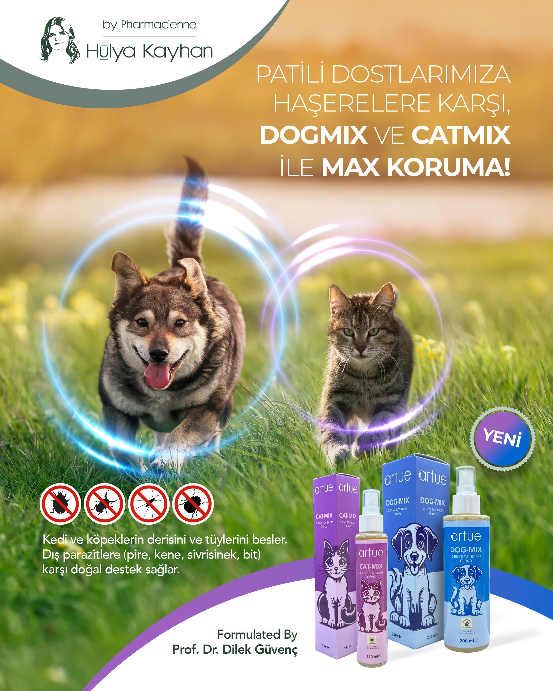 CatMix – Kediler İçin Deri ve Tüy Bakımı