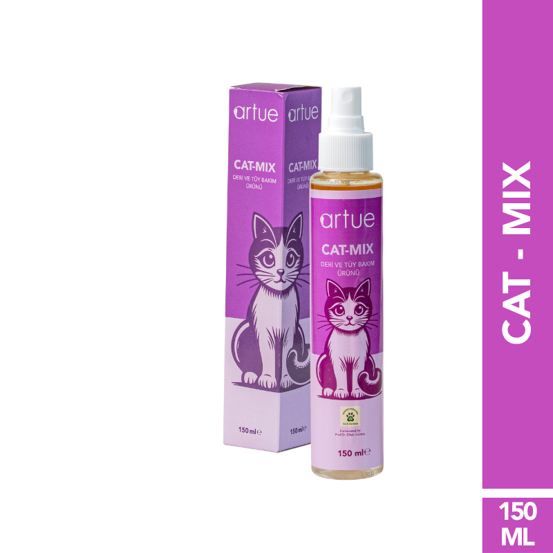 CatMix – Kediler İçin Deri ve Tüy Bakımı