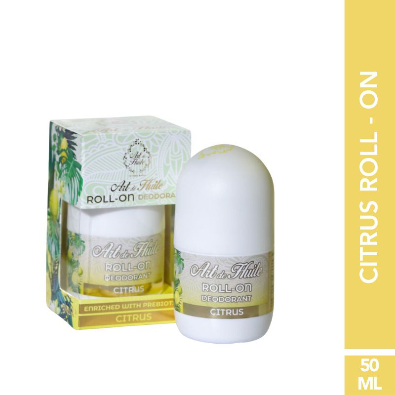 Citrus Roll-On Unisex