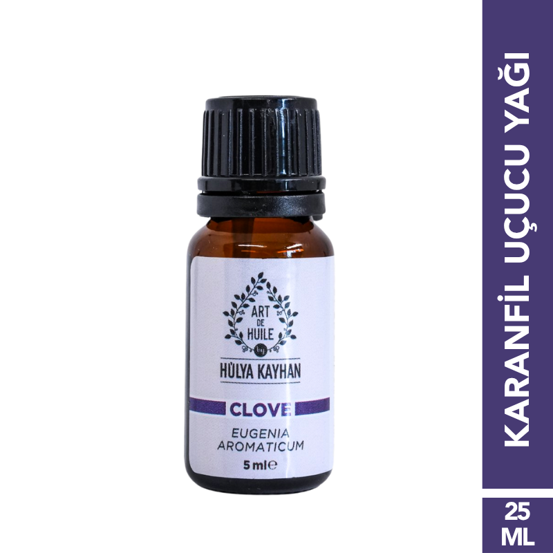 Clove - Karanfil Uçucu Yağ 25 Ml