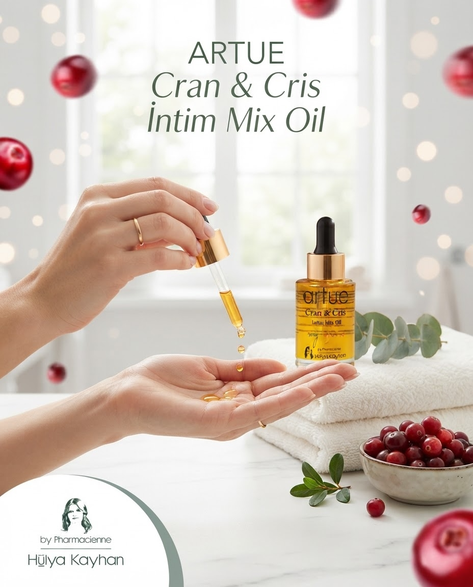 Cran & Cris Mix Oil 30 ml | Intim Bölge ve Flora Bakım Yağı