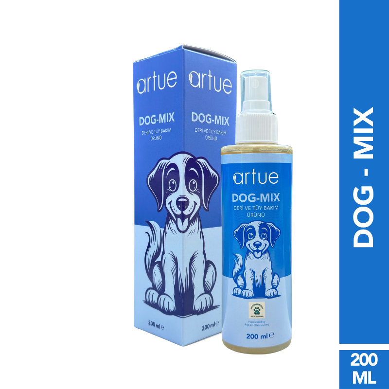 DogMix – Köpekler İçin Deri ve Tüy Bakımı