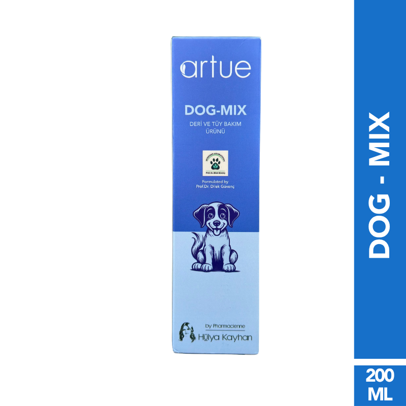 DogMix – Köpekler İçin Deri ve Tüy Bakımı