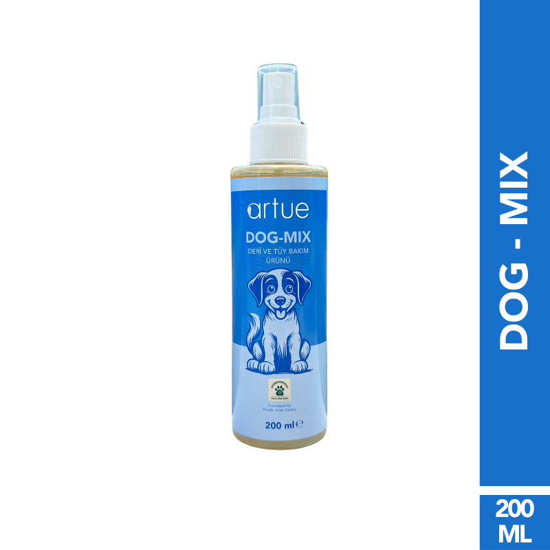 DogMix – Köpekler İçin Deri ve Tüy Bakımı
