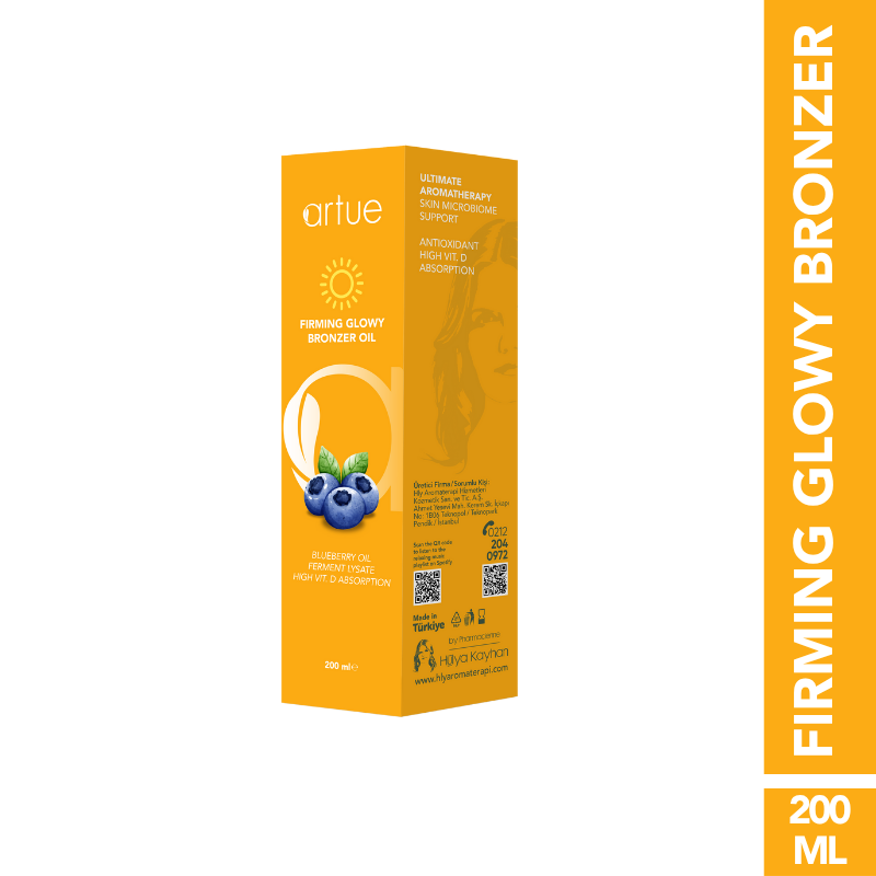 Firming Glowy Bronzer Oil