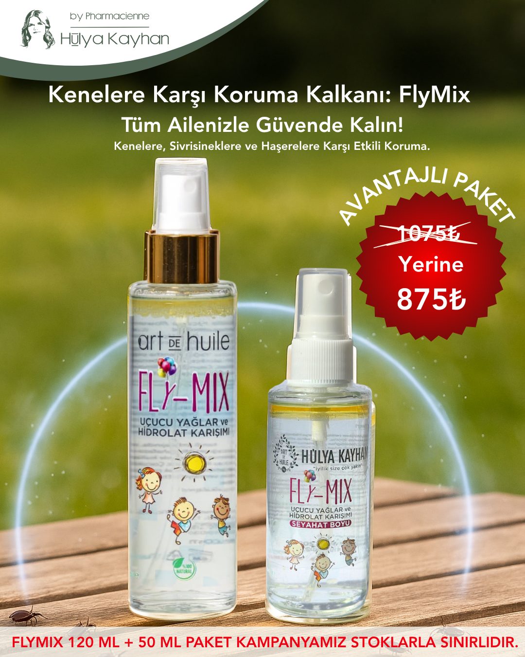 Flymix 120+50 ML Özel Fiyat