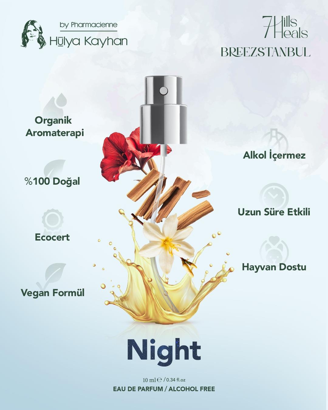 Gece - Night 10 ML