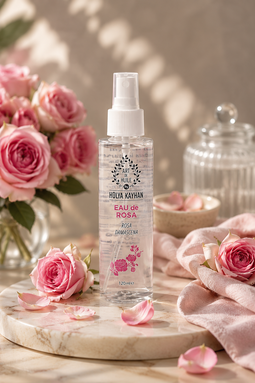 Gül Çiçek Suyu 120 Ml