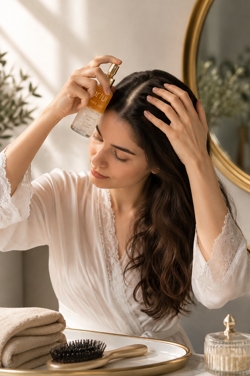 Hair Loss | Saçlar İçin Aromaterapik Saç Bakım & Yenilenme Spreyi