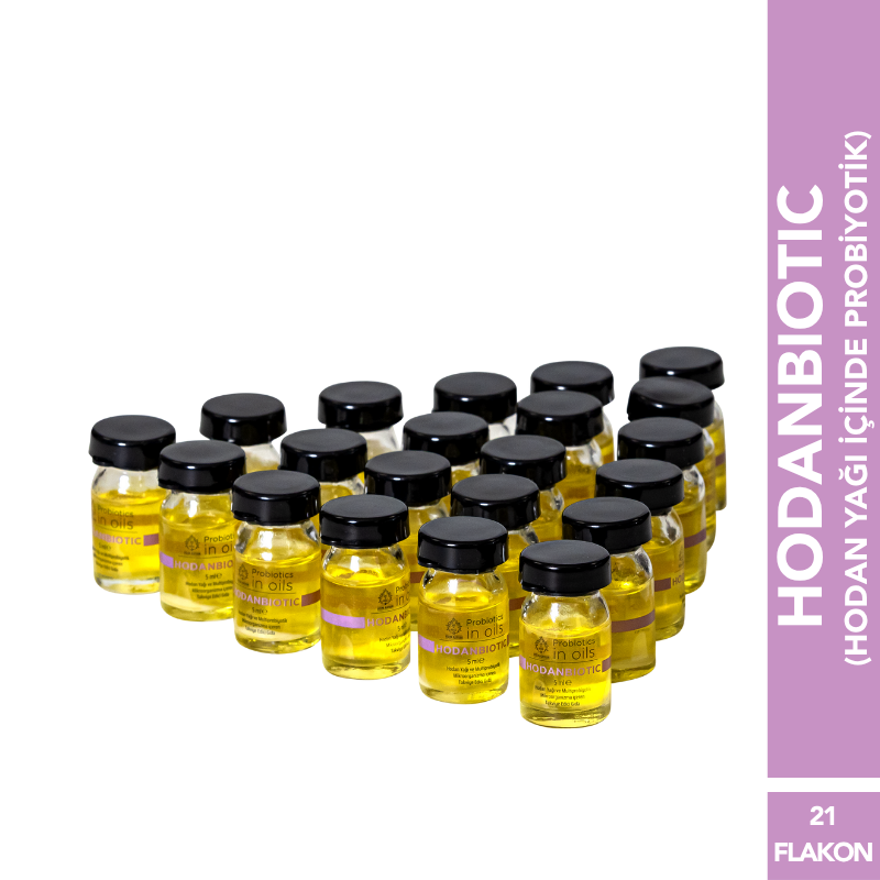 Hodanbiotic (Hodan Yağı İçinde Probiyotik) ® Patentli Buluş