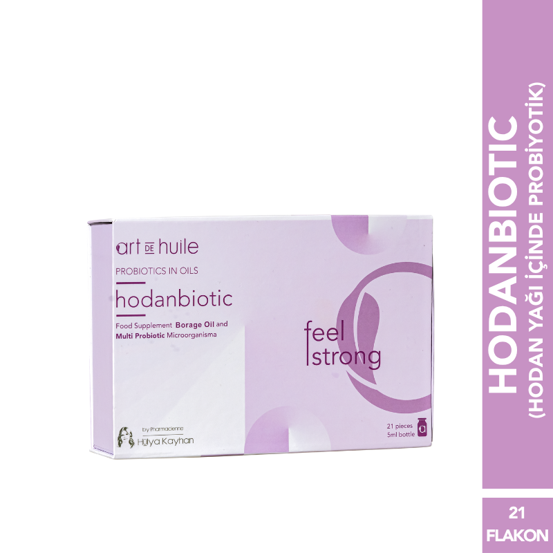 Hodanbiotic (Hodan Yağı İçinde Probiyotik) ® Patentli Buluş