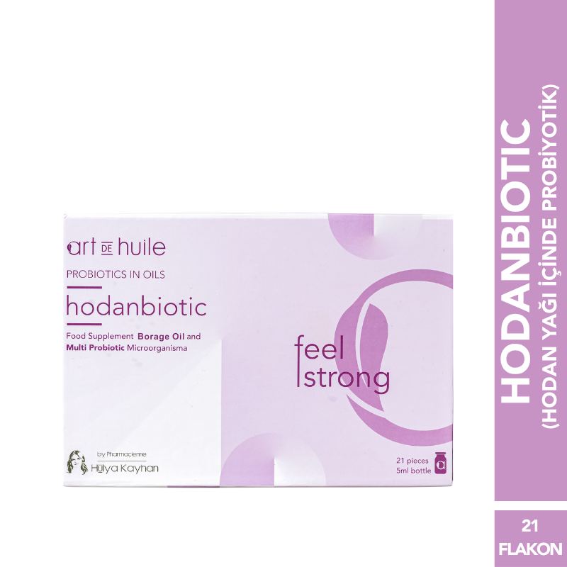 Hodanbiotic (Hodan Yağı İçinde Probiyotik) ® Patentli Buluş