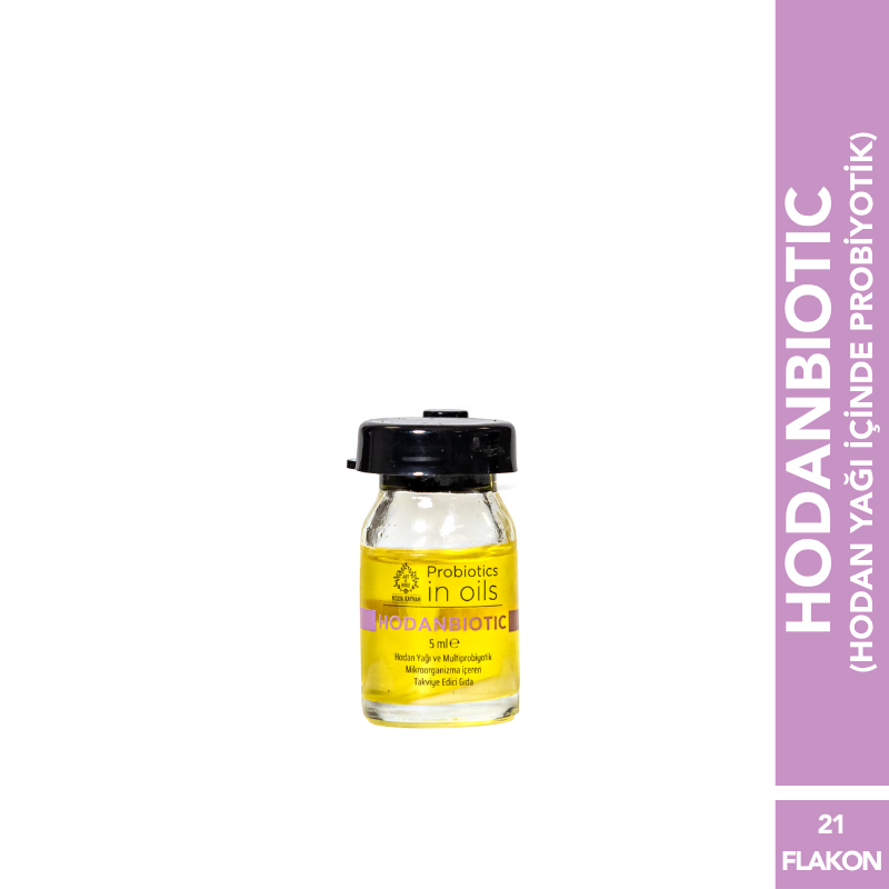 Hodanbiotic (Hodan Yağı İçinde Probiyotik) ® Patentli Buluş