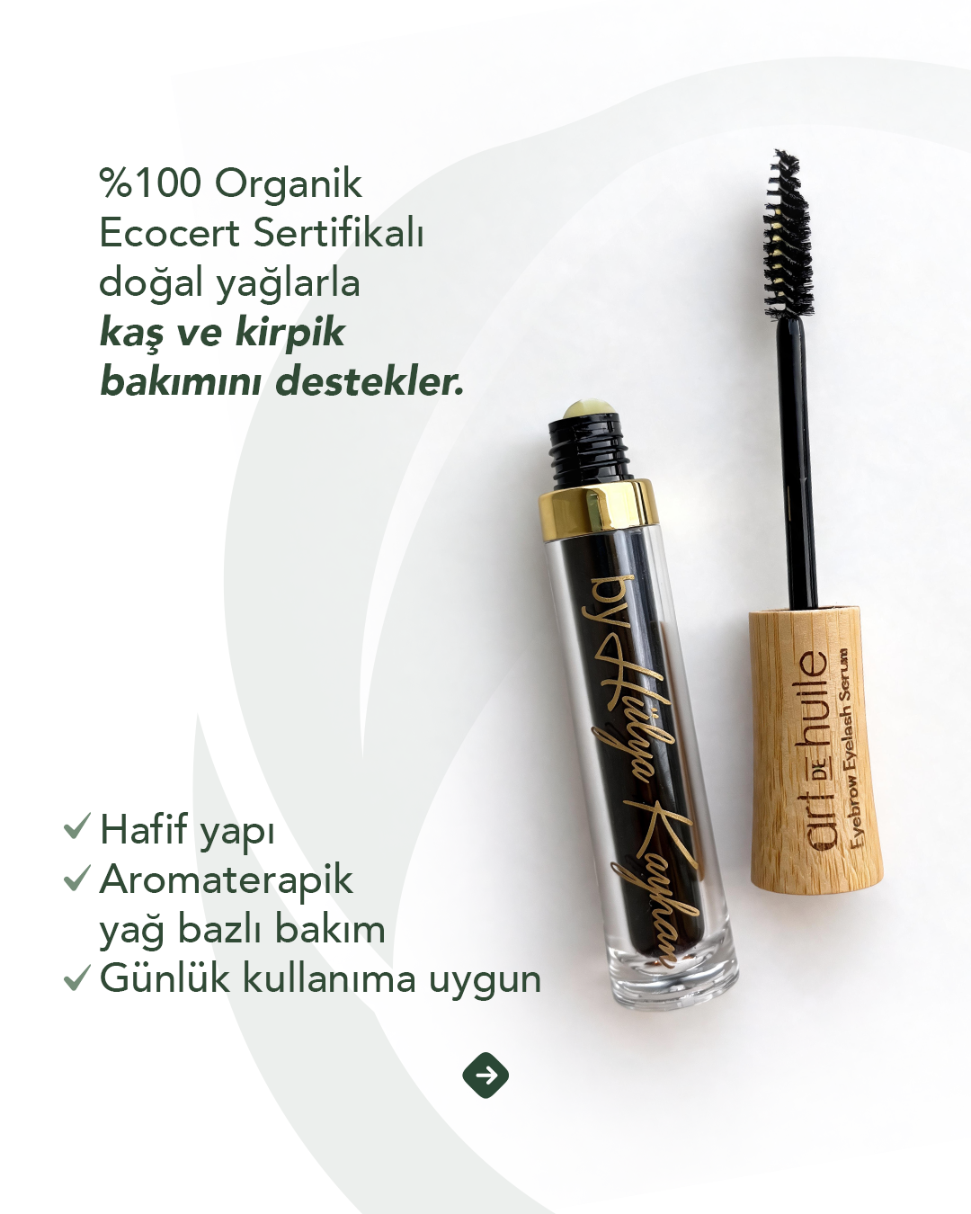 Kaş Kirpik Serumu 5 Ml