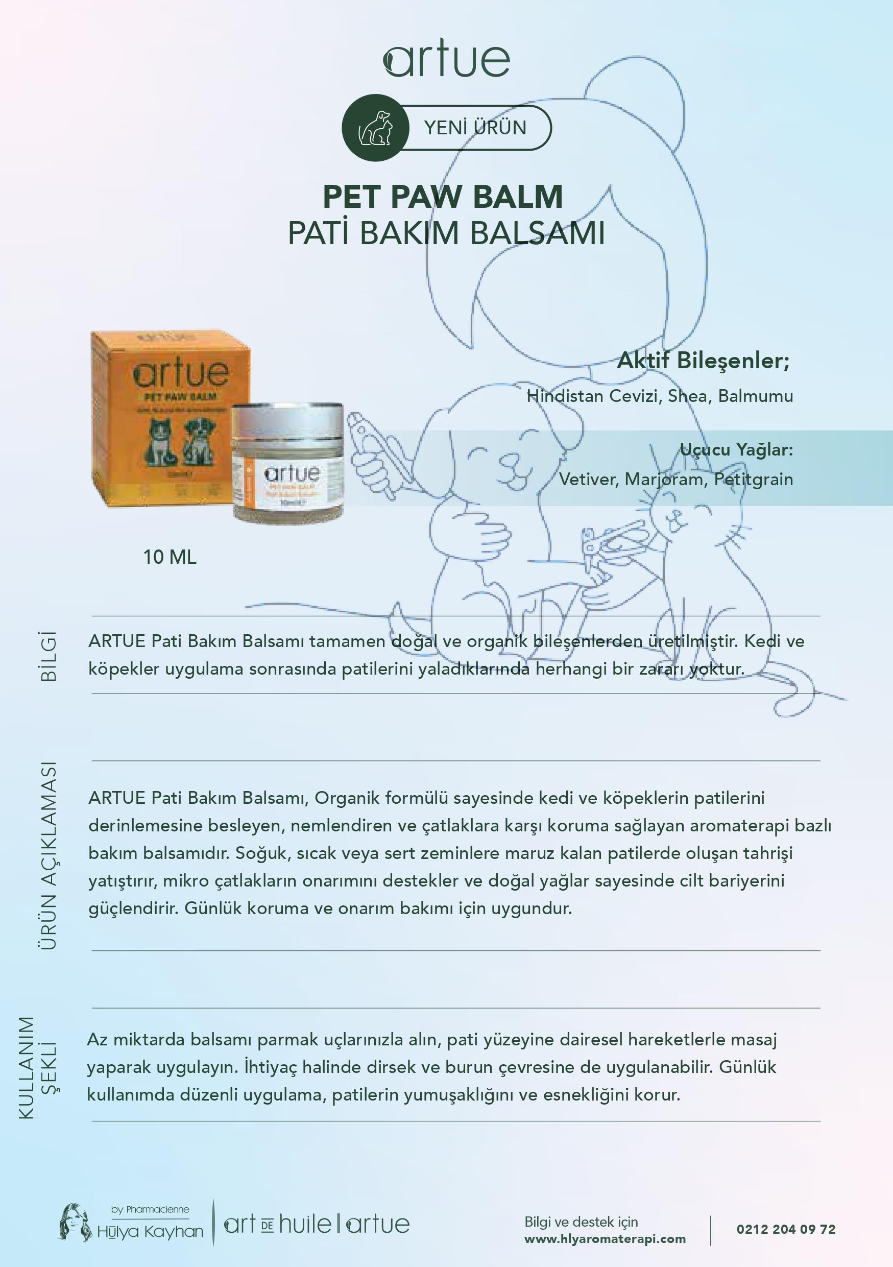 Kedi ve Köpekler İçin Pati Balmı