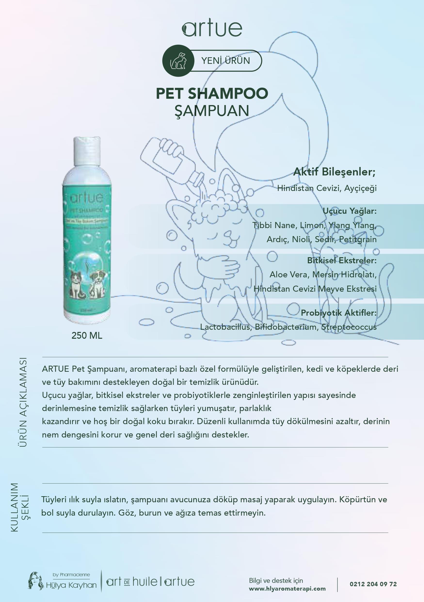 Kedi ve Köpekler İçin Şampuan