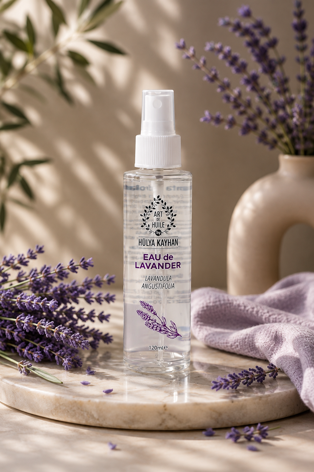 Lavanta Çiçek Suyu 120 Ml