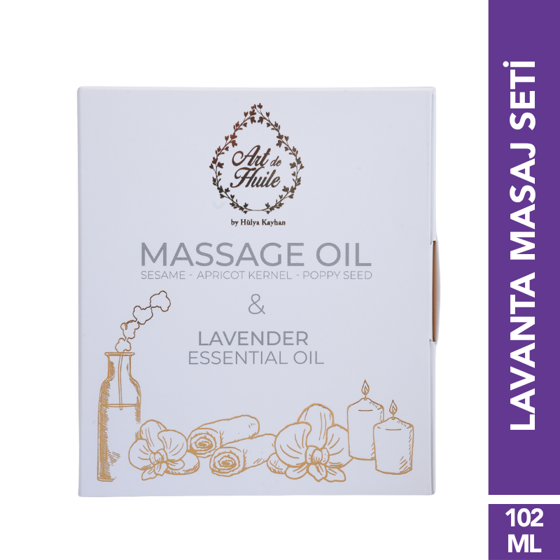 Lavanta Masaj Seti