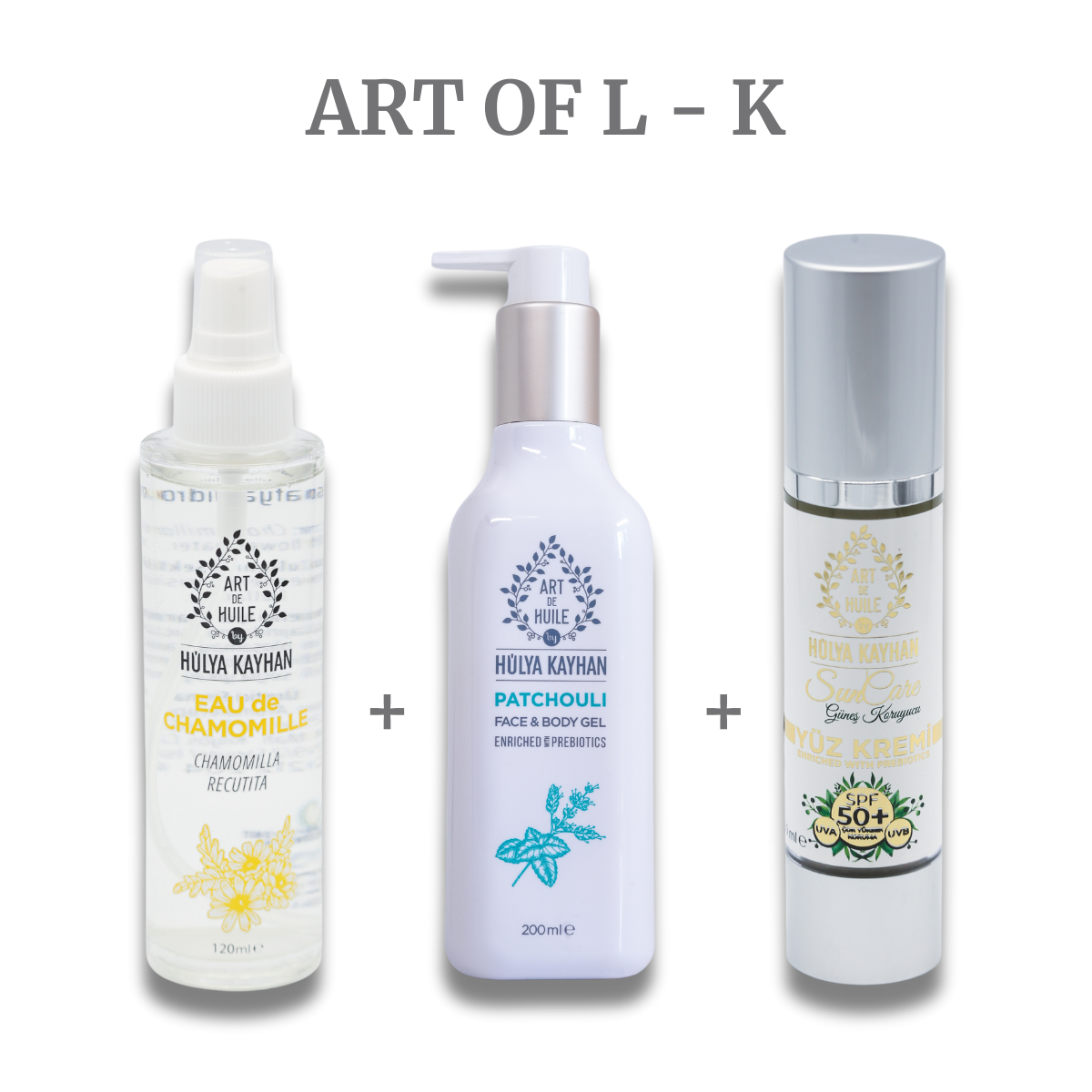 Lekeli Ciltlerin Bakımına Özel Aromaterapi Seti (Art Of L-K)