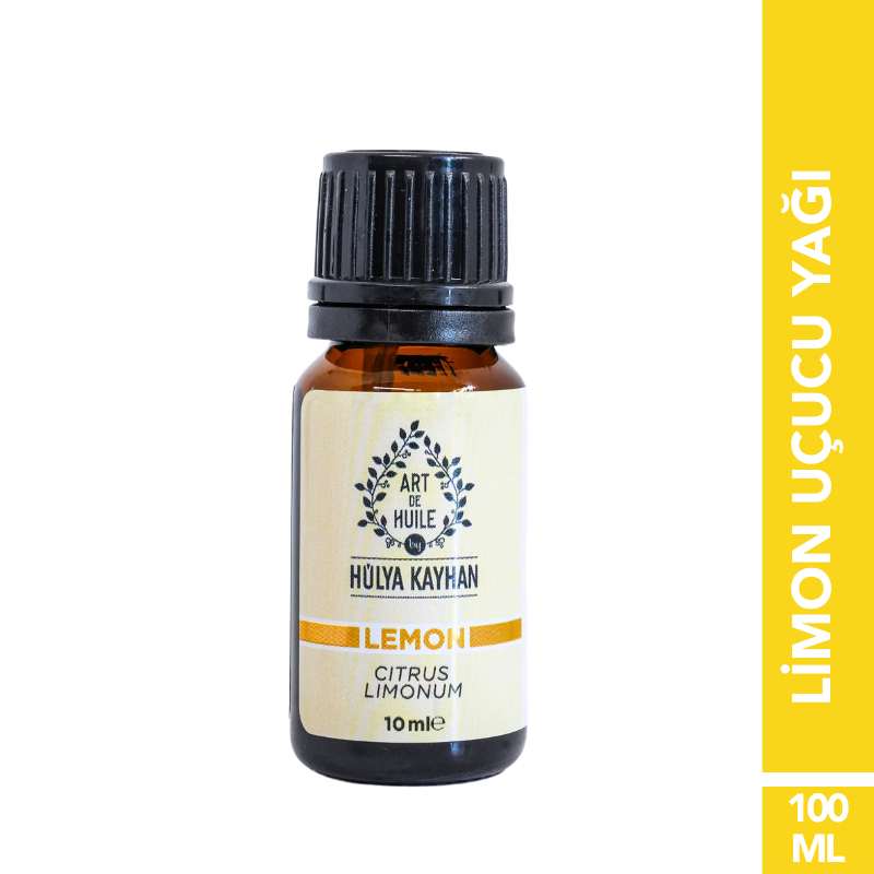 Lemon - Limon Uçucu Yağ 100 Ml