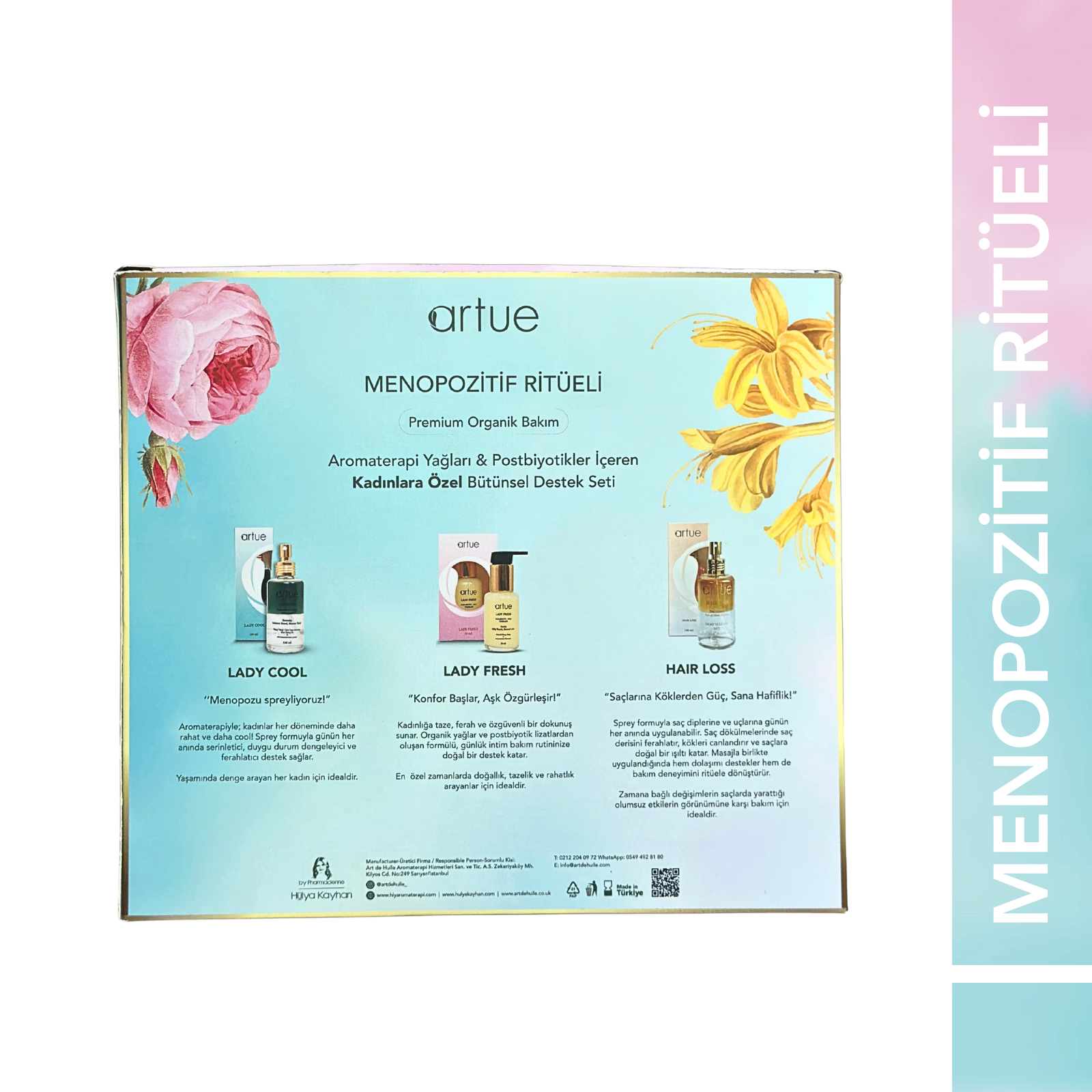 Menopozitif Ritüel - Menopoz Seti