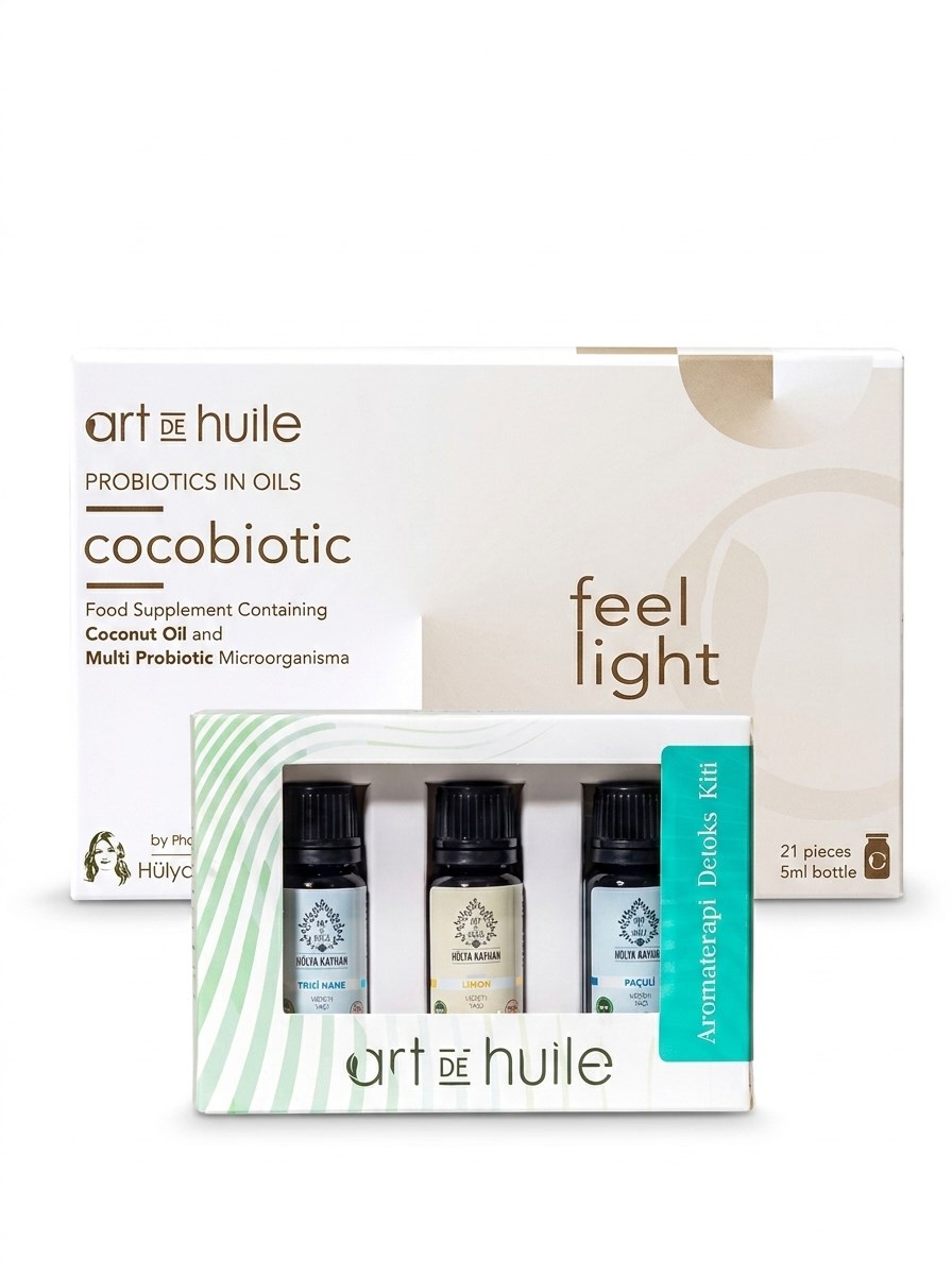 MİDE SETİ (Cocobiotic-Detox Kiti 5 ml )