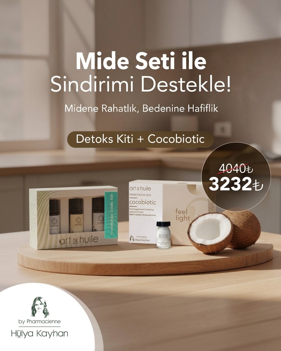 MİDE SETİ (Cocobiotic-Detox Kiti 5 ml )