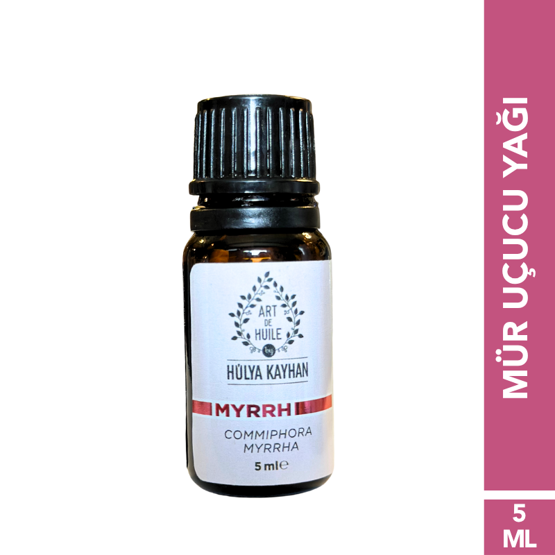 Myrrh - Mür Uçucu Yağ 5 Ml