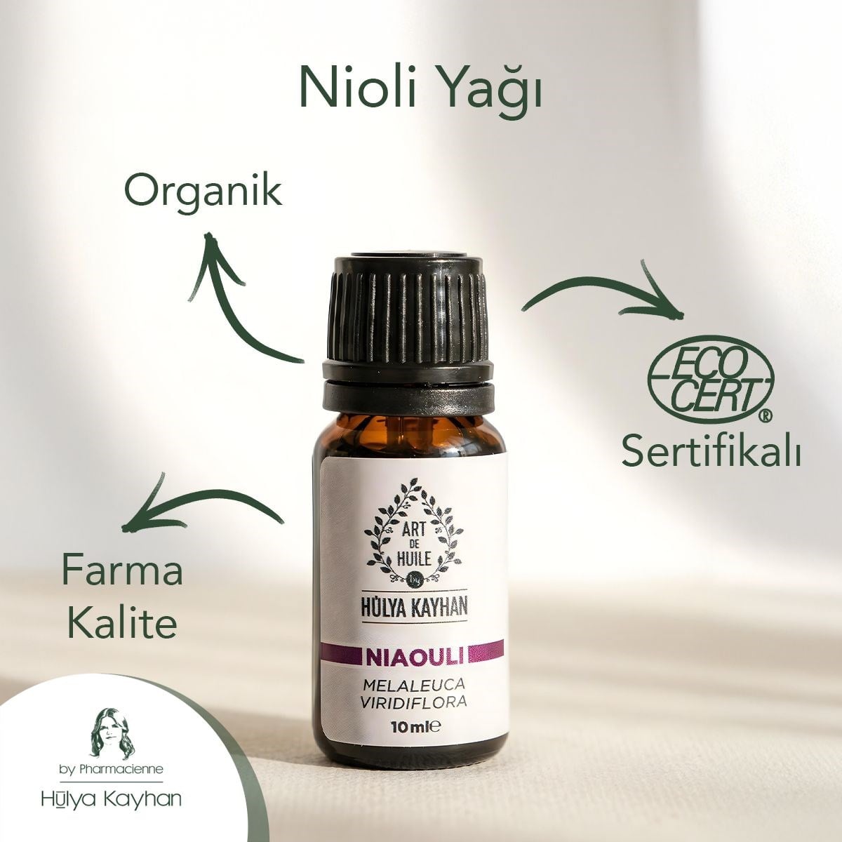 NiaouIi - Nioli Uçucu Yağ 10 Ml