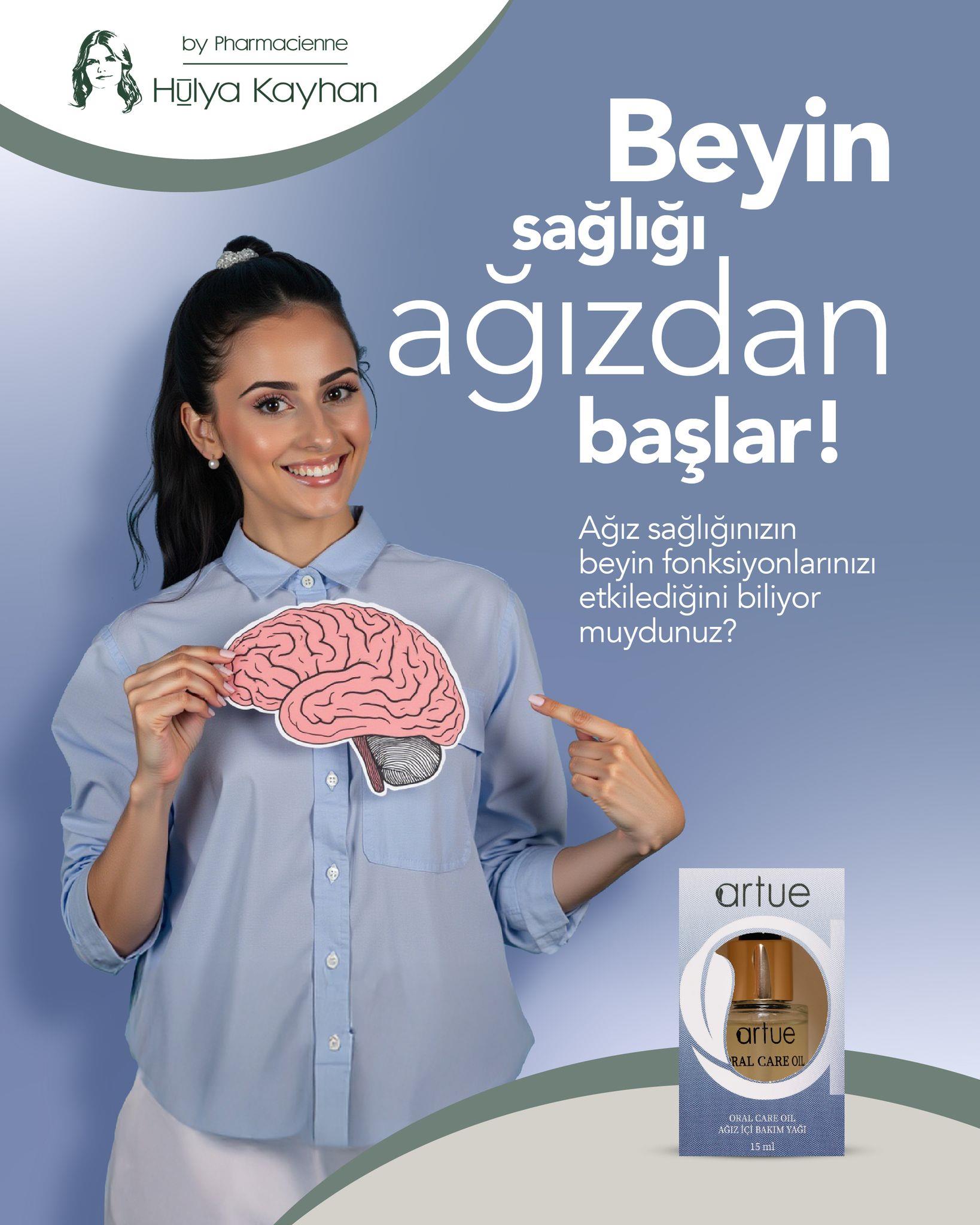 Oral Care Oil - Ağız İçi Bakımı