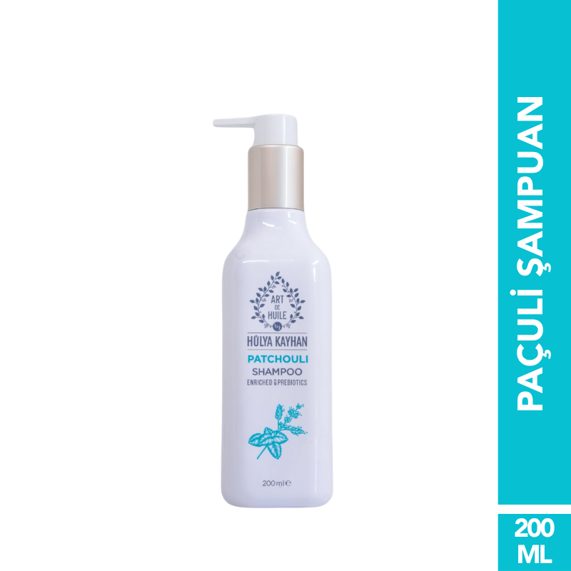 Paçuli Şampuan 200 Ml