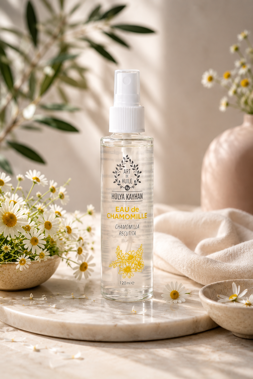 Papatya Çiçek Suyu 120 Ml