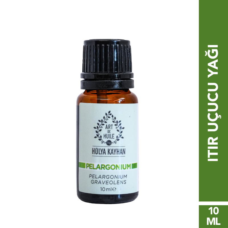 Pelargonium - Itır Uçucu Yağ 10 Ml
