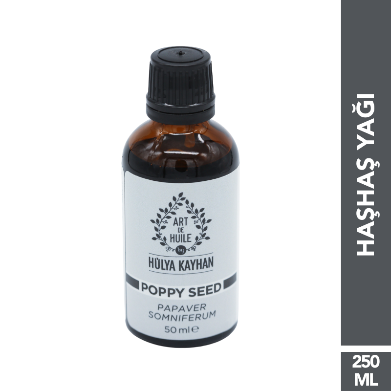 POPPY SEED (Haşhaş) 250 ml