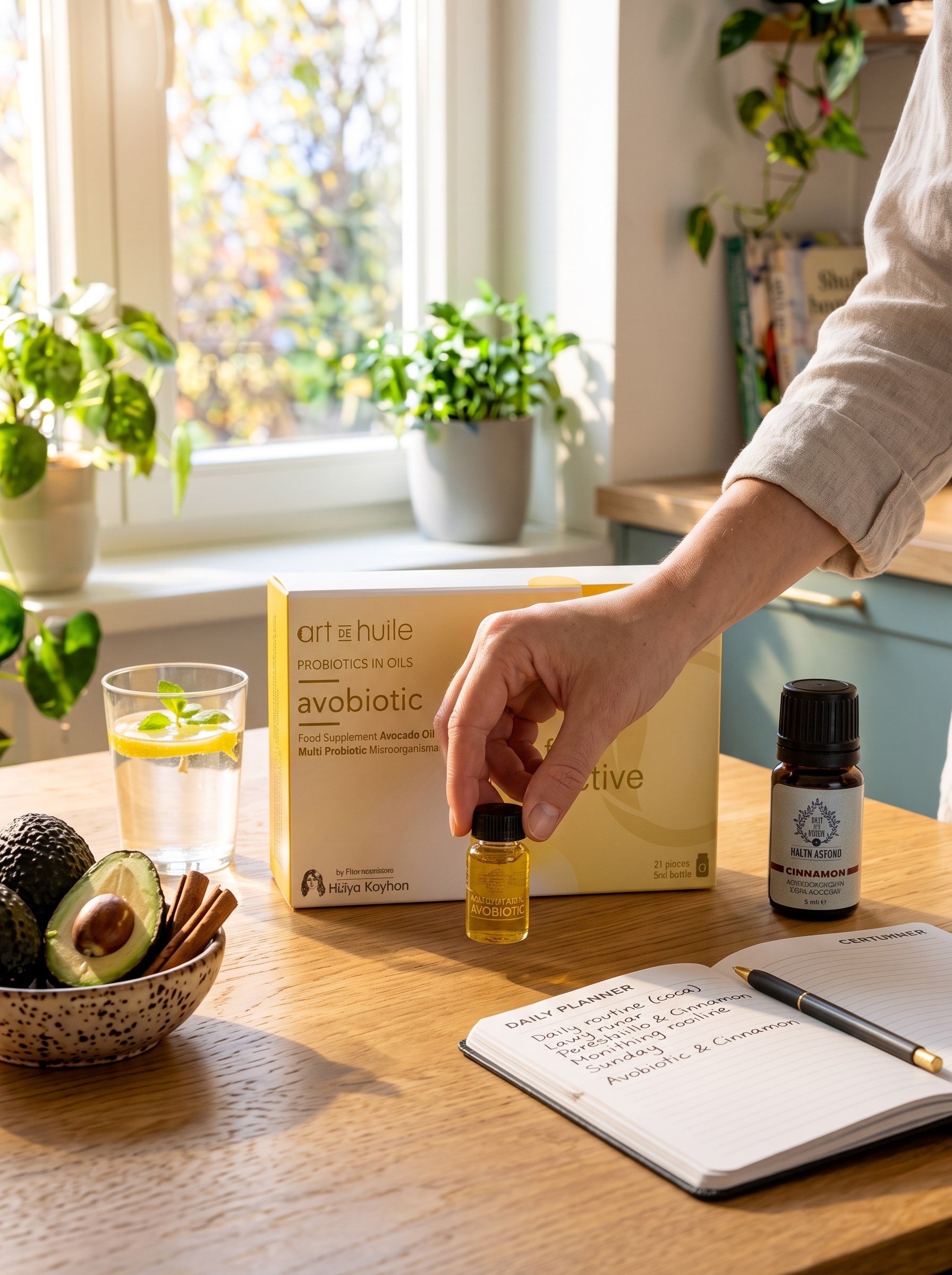 Tokluk Seti - Avobiotic + Tarçın 5 ml