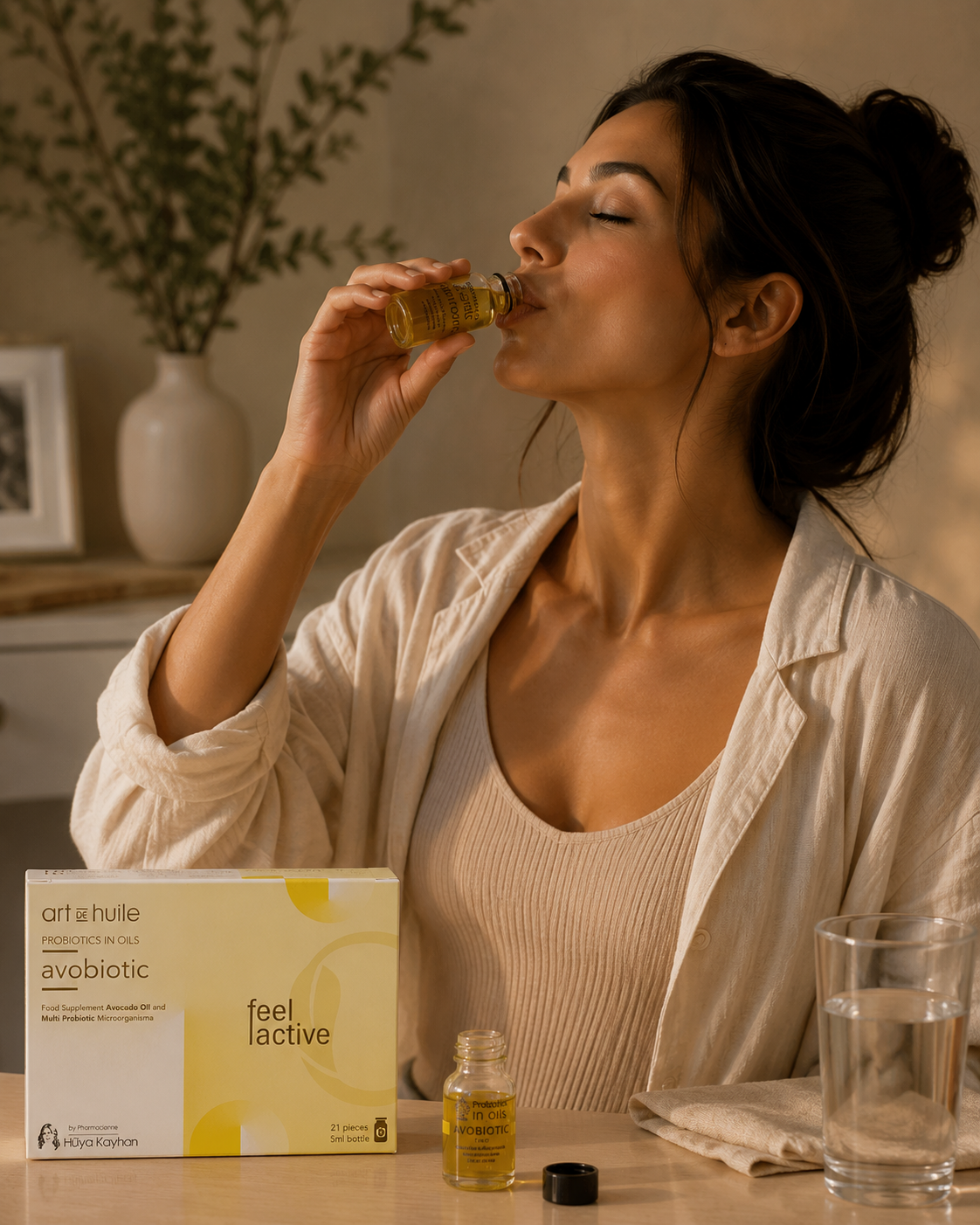 Tokluk Seti - Avobiotic + Tarçın 5 ml