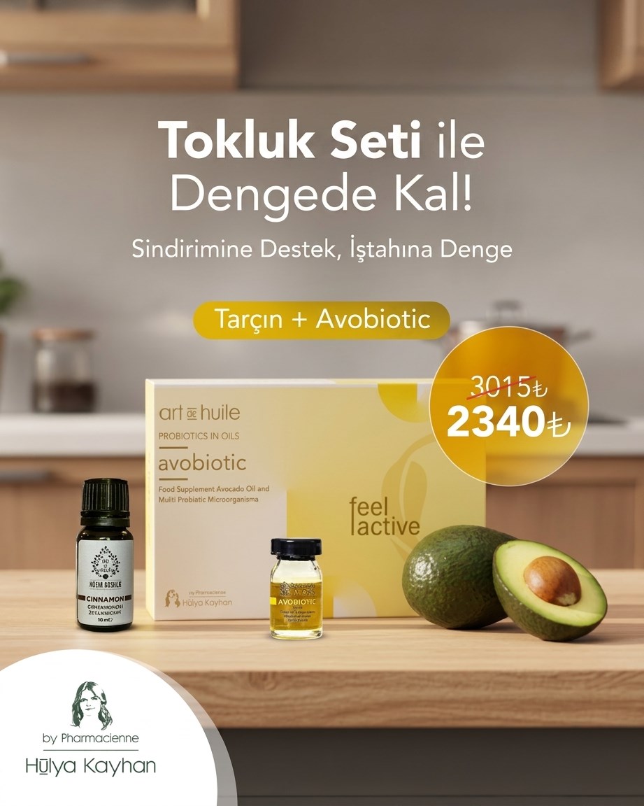 Tokluk Seti - Avobiotic + Tarçın 5 ml