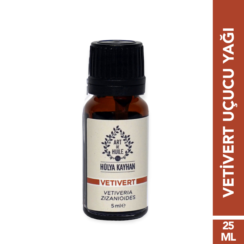 Vetivert Uçucu Yağ 25 Ml