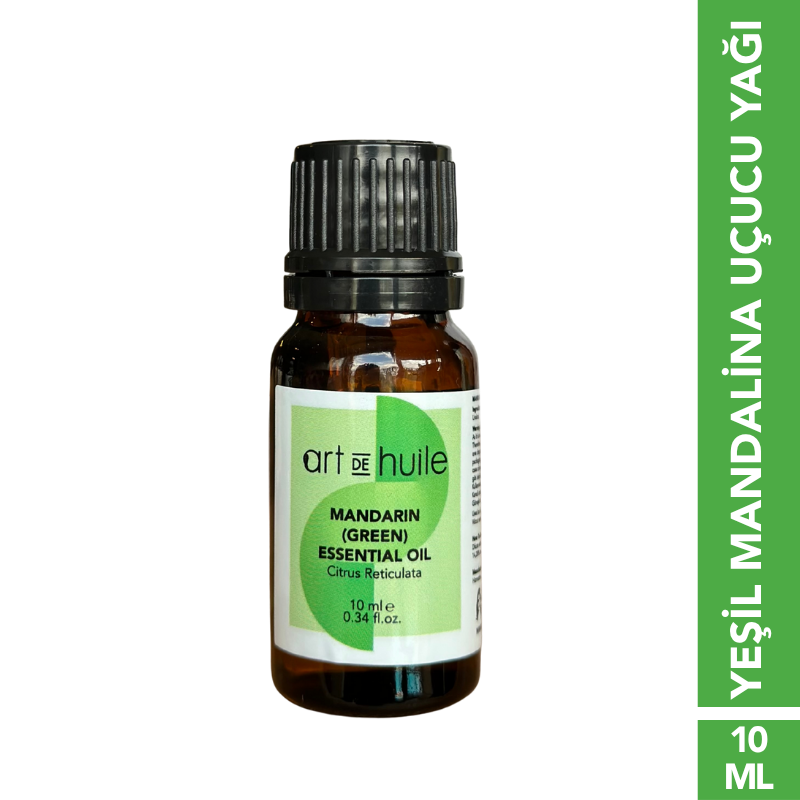 Yeşil Mandalina Uçucu Yağı